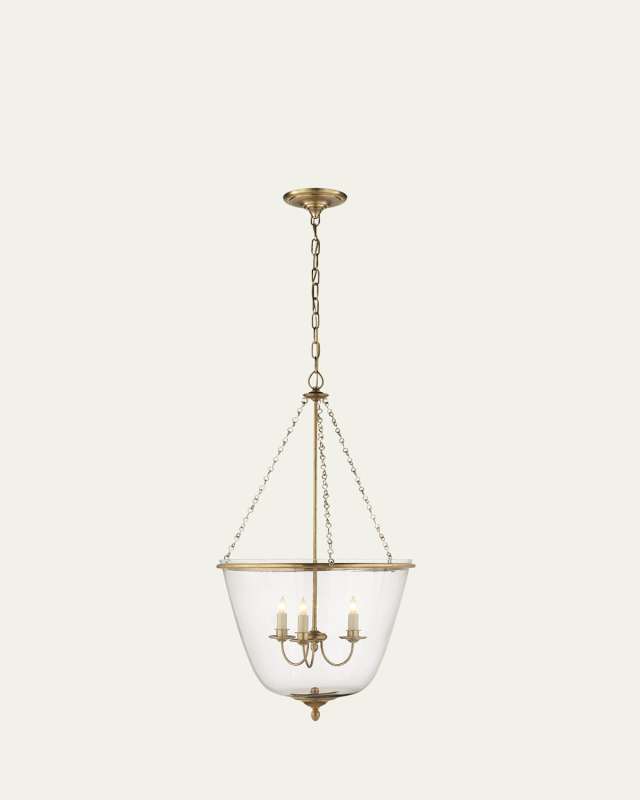 Pondview Medium Jar Lantern By AERIN